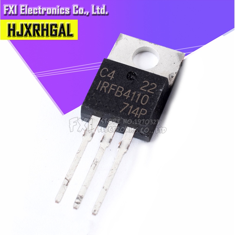 50PCS IRFB4110PBF IRFB4110 TO220 B4110 TO-220 MOS FET ทรานซิสเตอร์ 直 ความเฉื่อย