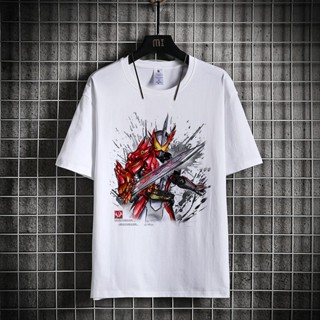  Hot Sale Kamen Rider Saint Blade ฤดูร้อนผู้ชายแขนสั้นเสื้อยืด bottoming เสื้อหลวมแนวโน้มครึ่งแขน saber อะนิเมะอุปก_02