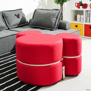 Koncept furniture สตูล Disney รุ่น MICKEY-RETRO สีแดง (80 x 66 x 43 ซม.)