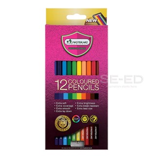 สีไม้มาสเตอร์อาร์ต 12 สี