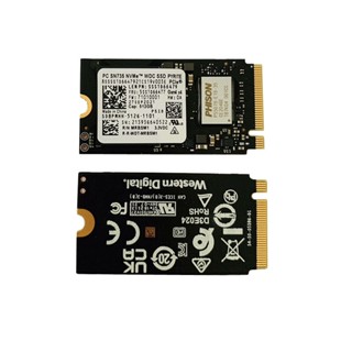 ของแท้ Western Digital WD SN735 512GB 2242 SSD M.2 NVMe PCIe4.0x4 SSD สําหรับ Microsoft Surface Laptop 3 Steam Deck