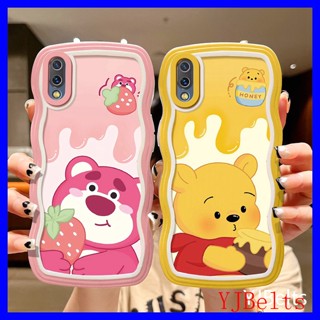 เคส Vivo Y1S เคส Vivo Y91C tpu ซิลิโคนนิ่ม คลื่นใหญ่ เคสโทรศัพท์คู่ TY