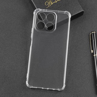 Honor X8A CRT-LX1 CRT-LX2 CRT-LX3 เคสใส TPU นิ่ม คุณภาพสูง