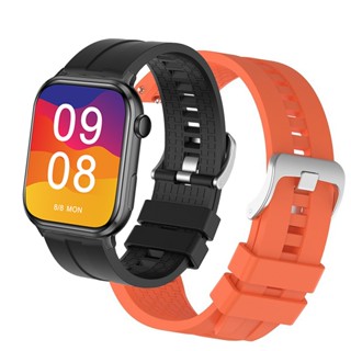 สายนาฬิกาข้อมือ ซิลิโคนนิ่ม แบบเปลี่ยน สําหรับ imilab w02 Smart Watch Sport imilab w01 SmartWatch Correa