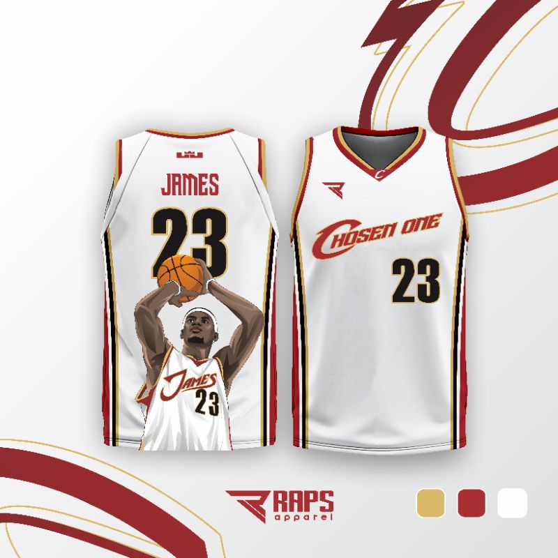 เสื้อเกราะ LEBRON JAMES CHOSEN EDITION