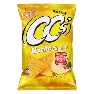 ซีซีนาโชชีส CCS 175 กรัมNACHO CHEESE 175G.