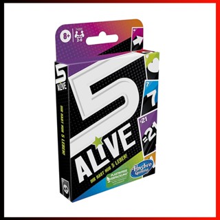 เกมกระดาน Five Alive Card Game เรียนรู้ง่าย สําหรับครอบครัว