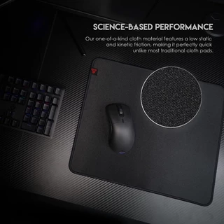 Fantech Agile Gaming Mousepad มี 2 รุ่น MP353 ขนาด 35cm และ MP453 ขนาด 45cm แผ่นรองเม้าส์ แบบสปีด for Esports