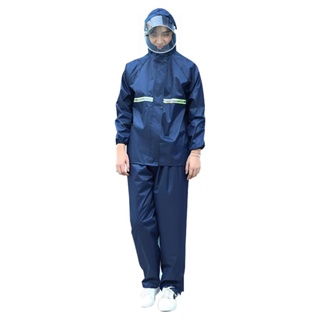 เสื้อกันฝนผู้ใหญ่ Dhozen Face Shield A402