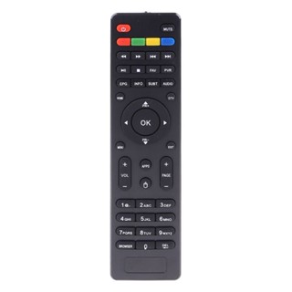 Capa Mecool รีโมตคอนโทรล แบบเปลี่ยน สําหรับกล่องรับสัญญาณทีวี K1 KI Plus KII Pro DVB-T2 DVB-S2 DVB Android