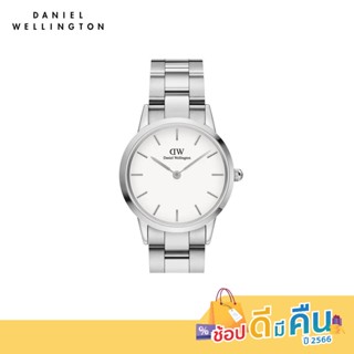 Daniel Wellington นาฬิกาข้อมือ Iconic Link S White 32มม สีเงิน