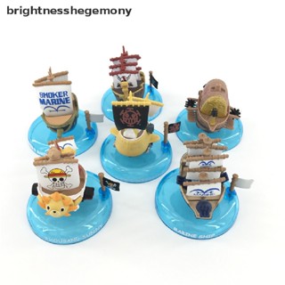 Bgth โมเดลฟิกเกอร์ รูปเรือโจรสลัด One Piece Thousand Sunny 6 ชิ้น