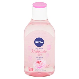 400มล.ผลิตภัณฑ์ดูแลผิวหน้าNIVEA นีเวียไวท์ ไมเซล่า ฮอกไกโดโรส WHITE HOKKAIDO ROSE MICELLAR400ML