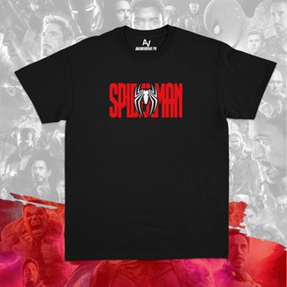 Marvel - Spiderman Text Typography Shirt_08