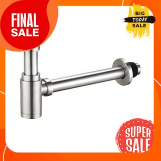 ท่อน้ำทิ้งอ่างล้างหน้า DUSS รุ่น BDS001_F สเตนเลสDuss sink drain, model BDS001_F, stainless steel