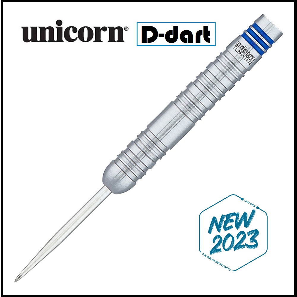 UNICORN Steel Tip Darts - 22G/24G/26G CORE TUNGSTEN 80% TUNGSTEN STYLE 2