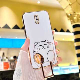 เคส OPPO K3 K5 K9 แฟชั่น แมวนําโชค ตัวยึด เคสโทรศัพท์ กันกระแทก