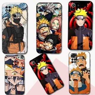 เคสโทรศัพท์มือถือ ซิลิโคนนิ่ม ลายการ์ตูนนารูโตะ Uzumaki สําหรับ Xiaomi POCO M4 X4 Pro 4G 5G GT