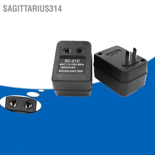 Sagittarius314 อะแดปเตอร์แรงดันไฟฟ้า Power Step Up Boost Converter 110V to 220V 5W อุปกรณ์เสริมสำหรับเครื่องใช้ไฟฟ้า