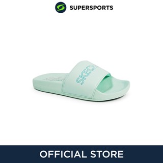 SKECHERS Cali® Pop Ups - Right Time รองเท้าแตะแบบสวมผู้หญิง