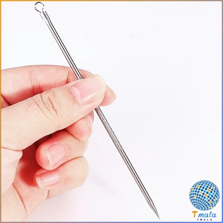 Tmala ที่กดสิว เหล็กกดสิว เข็มสแตนเลส 1 แพ็คมี 2 ชิ้น acne needle
