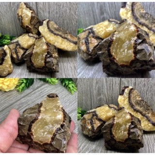 500 g Genuine Yellow  Sapterian Rough Stone / Top High Quality Rough Stone / Raw Stone For Healing Chakra