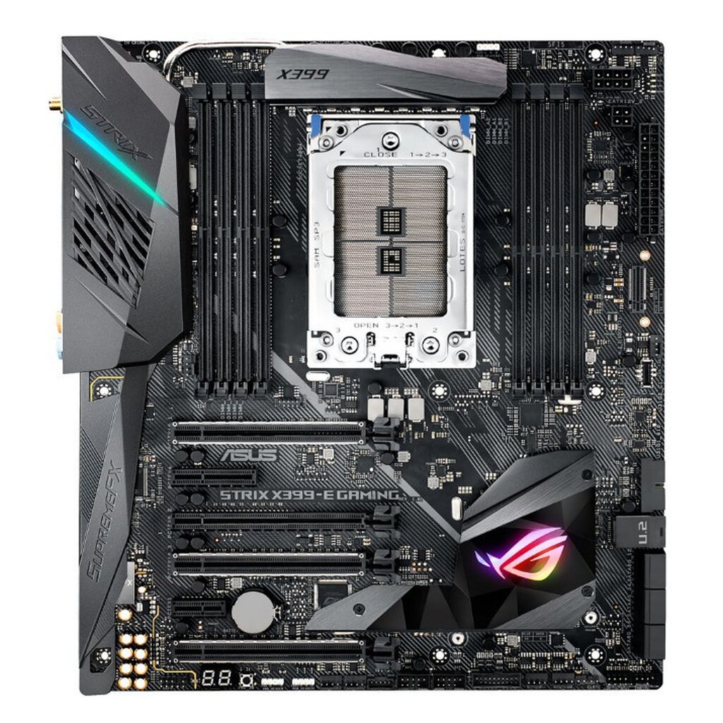 MAINBOARD (เมนบอร์ด) AM4 ASUS ROG STRIX X399-E GAMING