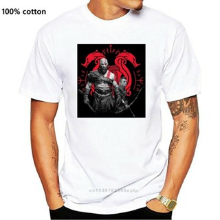 2022 New Fashion God Of War T Shirt Gamers Geek Tshirt Kratos Graphic Fitness Shirt God Of_02