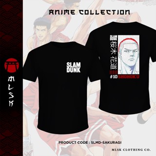 S-5XL SHOHOKU SLAM DUNK ANIME T-SHIRT | SAKURAGI RUKAWA MITSUI MIYAGI AKAGI SHOHOKU SLAMDUNK SHIRT_08