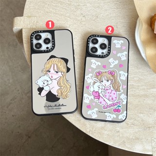 ใหม่ เคสโทรศัพท์มือถือแบบกระจก กันกระแทก สําหรับ iP Phone 11 12 13 14 ProMax Plus