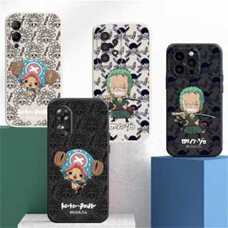 เคสโทรศัพท์มือถือ ซิลิโคนนิ่ม ลายการ์ตูนวันพีซ Zoro and Chopper HOSTR สําหรับ Redmi Note 11S 11 Pro Redmi 10C 10A 9C 9T Note 10 5G Note 10S Note 9 Poco M3 Pro X3 Pro