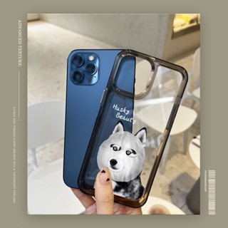 เคสโทรศัพท์มือถือ ลายหน้ากากฮัสกี้ สําหรับ VIVO S12 V23