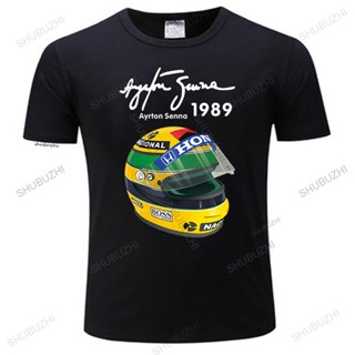 Daily Stylish Special Idea Gift All-match Ayrton Senna Helmet 1 Race 1989 T Shirt_03