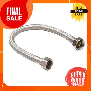 Toilet hose DUSS model STL-18 size 45 cm. stainless