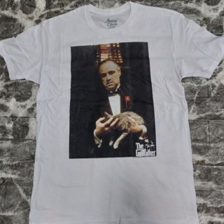 เสื้อหนังภาพยนตร์  The God father ลิขสิทธิ์แท้ปี 2013