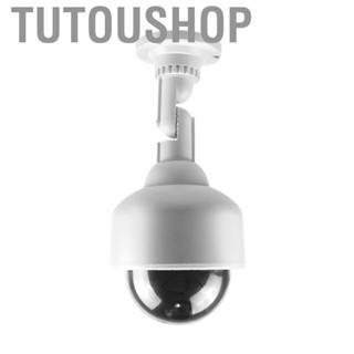 Tutoushop Dummy Security Camera Battery Operated Fake Waterproof Rotatable