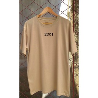 2001  Design T-shirt For Men and Women High Quality and Affordable! 100% Cotton_03