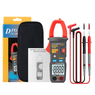 ST183 Auto Digital Clamp Meter 6000 Counts Multimeter Ammeter AC for DC Amp NCV