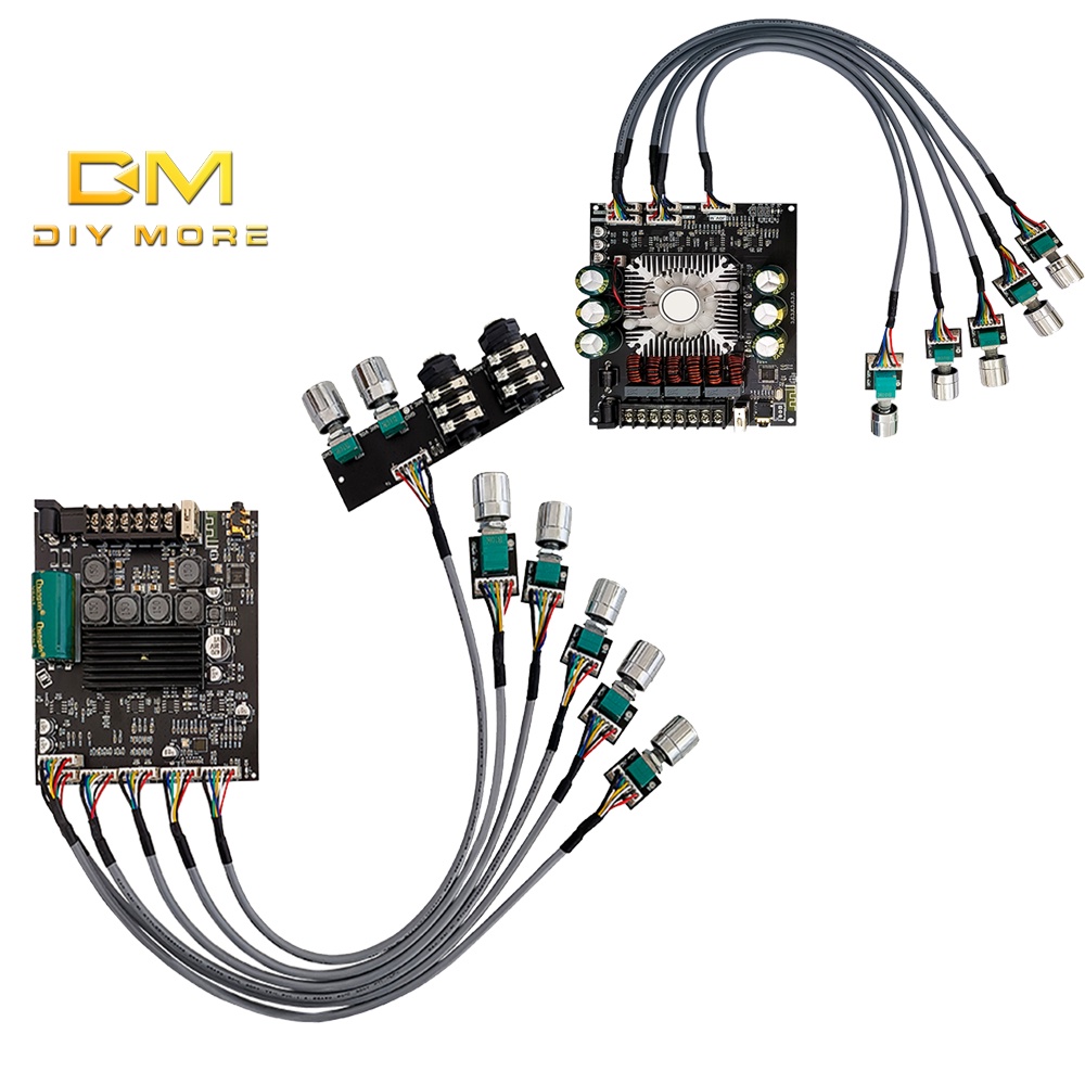 Diymore ZK-AM100F 50 * 2 + 100W / HT22 160W * 2 + 220W ประเภทตะกั่ว KTV ไมโครโฟนเสียง all-in-one บลู