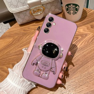 เคสโทรศัพท์มือถือ ซิลิกาเจลนิ่ม กันกระแทก พร้อมแหวนขาตั้ง สําหรับ samsung a14 5g ZJYHY01