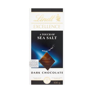 ลินด์เอ็กเซอร์แลนซ์ ซอลท์100ก ดาร์ก ซีRLINDT EXCELLENCE DARKSEASALT100G.R