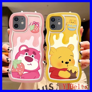 เคส iPhone 11 tpu ซิลิโคนนิ่ม คลื่นใหญ่ เคสโทรศัพท์คู่ TY