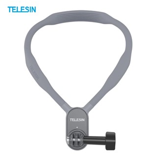 ตัวยึดกล้อง คล้องคอ U Shape Neck Holder Mount Telesin รุ่น TE-HNB-002 สำหรับ Gopro กล้องแอคชั่นแคม กิจกรรมกลางแจ้ง