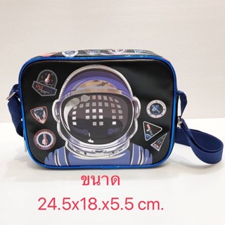 กระเป๋าสะพายลายการ์ตูน คอลเลคชั่นใหม่  SlingBag   หนัง PVC  SPEED  ขนาด 24.5*18*5.5 cm.