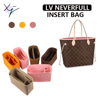 กระเป๋าใส่สักหลาดสำหรับ Neverfull Organizers ความจุขนาดใหญ่ Tote Women กระเป๋าแต่งหน้าซับในกระเป๋าอุปกรณ์เสริมกระเป๋าถือ