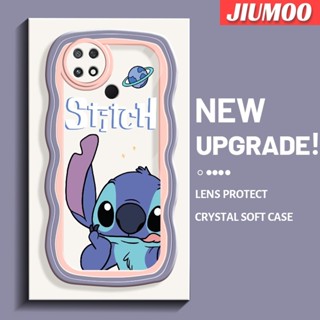 เคสโทรศัพท์มือถือแบบนิ่ม ใส กันกระแทก ลายการ์ตูน Stitch น่ารัก หลากสี สําหรับ Xiaomi Poco C40