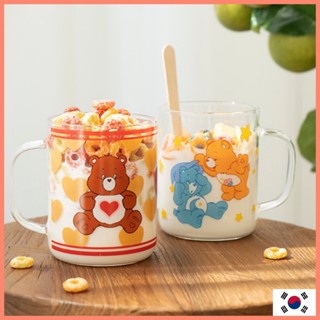 แคร์แบร์ CARE BEARS Glass Cup 430ml 2 type