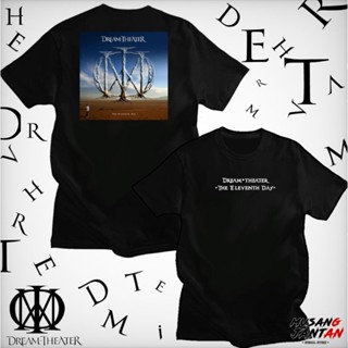 เสื้อยืด พิมพ์ลาย Dream Theater The Eleventh Day playlist song Music สําหรับผู้ชาย_04