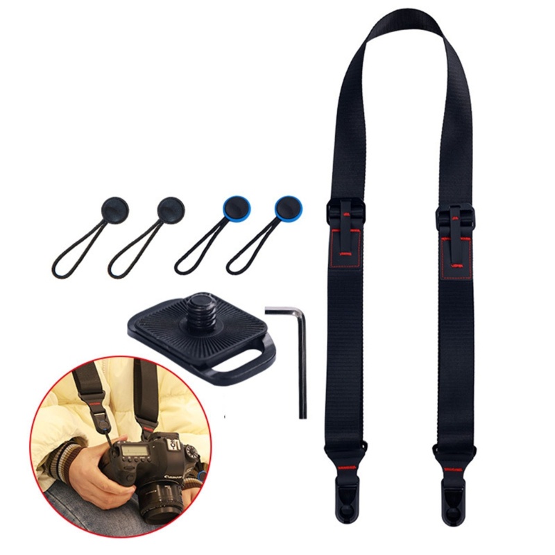 KIN สายสะพายกล้อง สายคล้องคอ สําหรับกล้อง DSLR Mirrorless Universal Lanyard