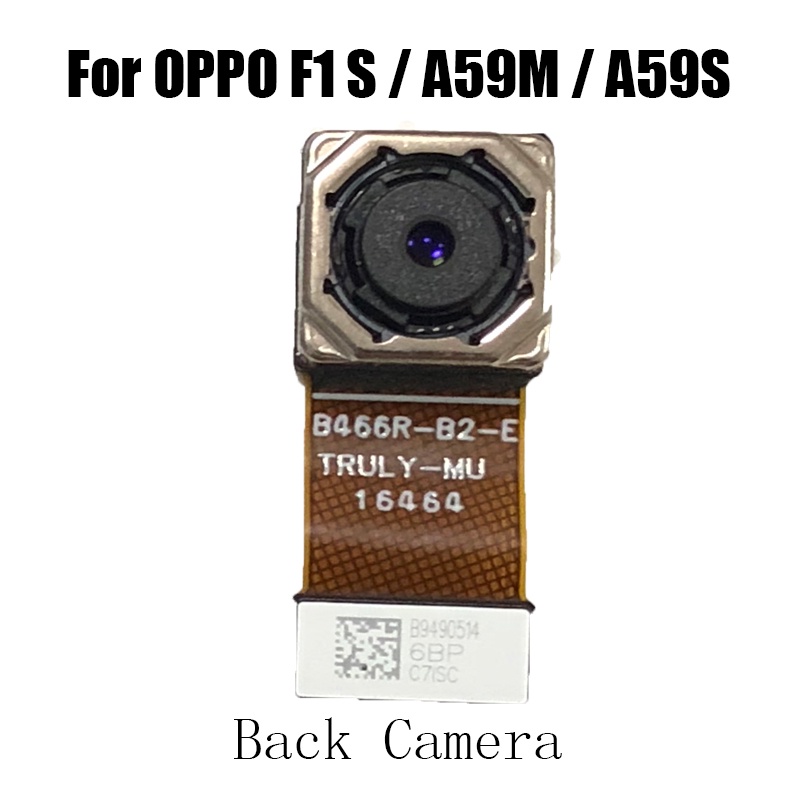 ด้านหลัง Facing กล้องด้านหลังกล้องหลักกล้องขนาดใหญ่สําหรับ OPPO F1S A59 A59M A59S